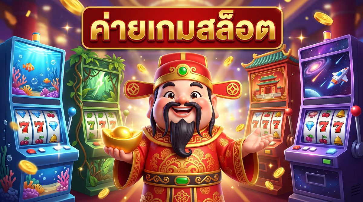 ค่ายเกมสล็อต หลายธีมให้เลือกในเว็บเดียว