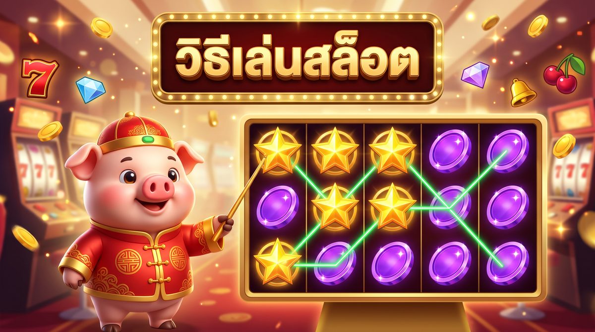 วิธีเล่นสล็อต