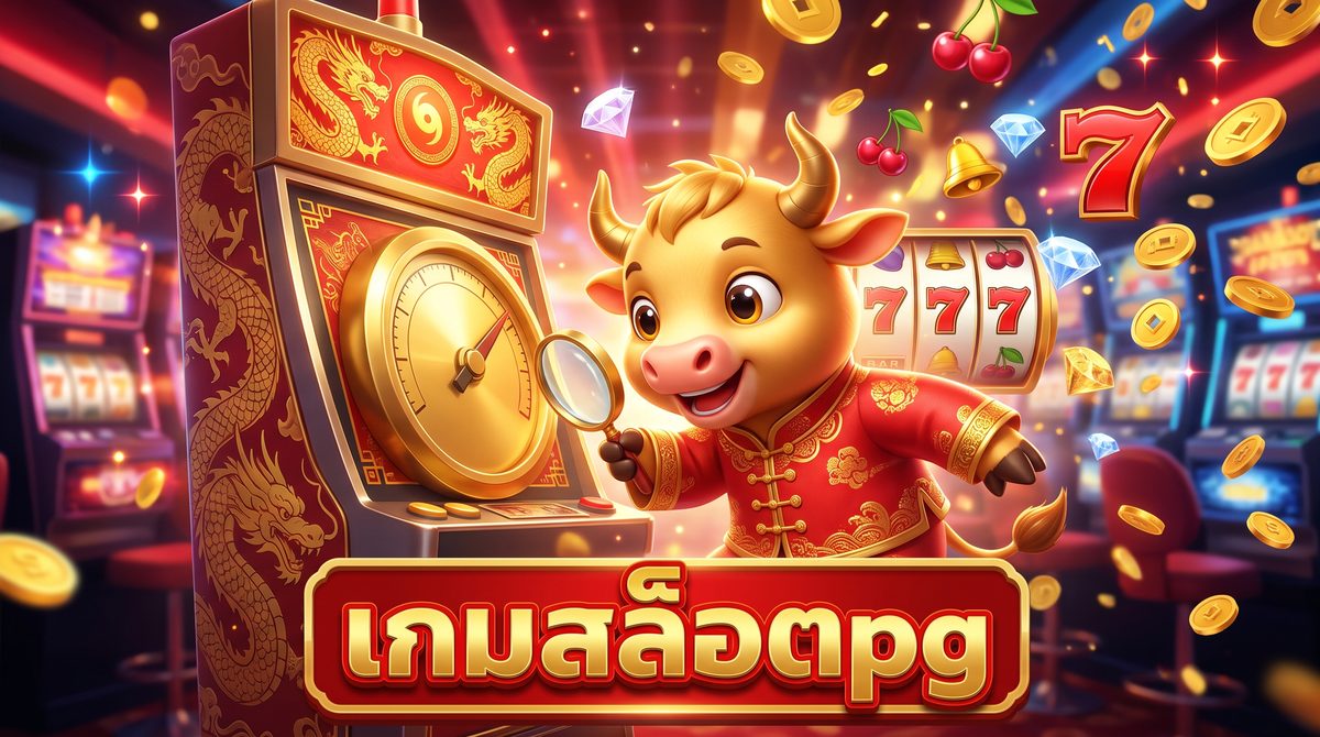 เกมสล็อตpg อ่านค่า RTP และความผันผวนก่อนกดหมุน