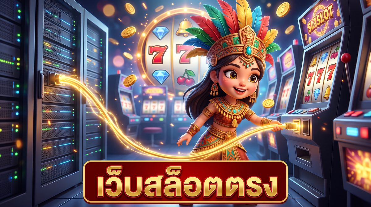 เว็บสล็อตตรง เกมต่อตรงจากเซิร์ฟเวอร์ค่าย