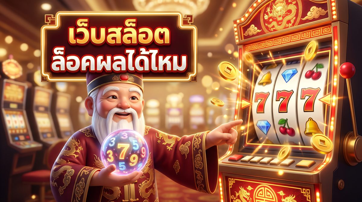 เว็บสล็อตล็อคผล